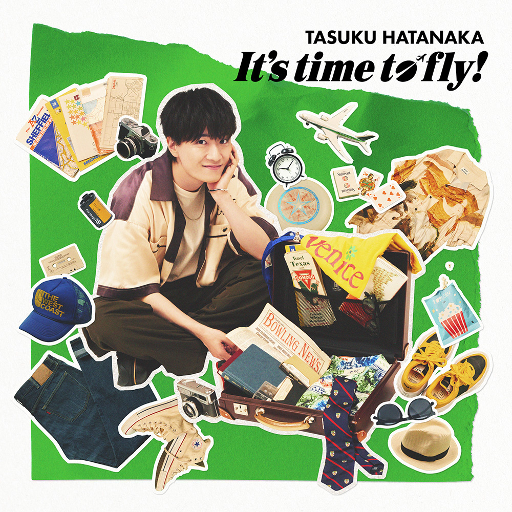 It's time to fly!【通常盤(CD only)】